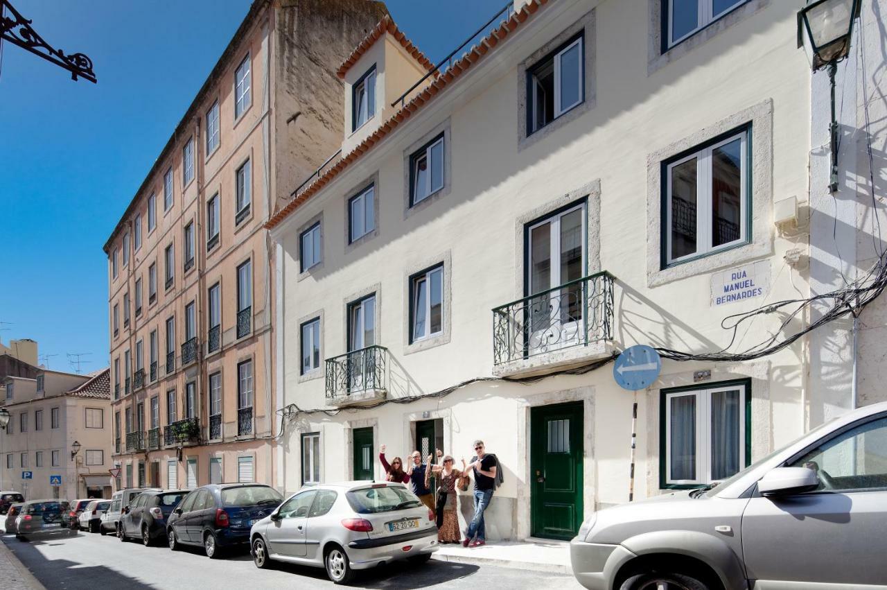 Апартаменты Feelinglisbon Pessoa Экстерьер фото